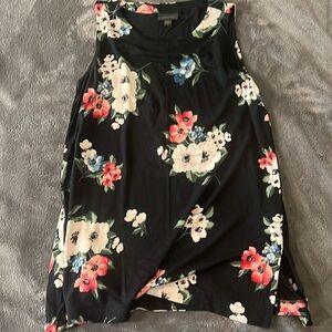 J Jill Woman’s Floral Sleeveless Blouse Size Small